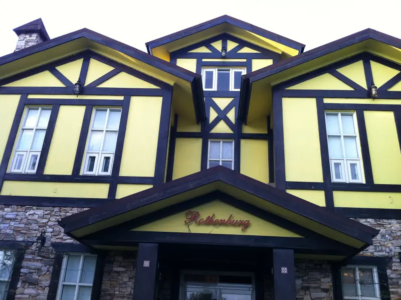 【宜蘭~民宿】我在台灣遇見德國的美~羅騰堡莊園(環境篇)