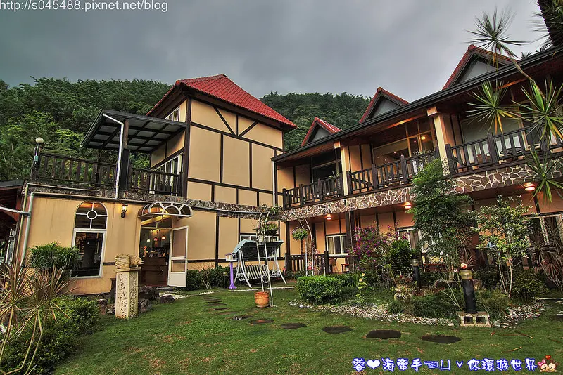 【南投▍住宿】月牙莊景觀休閒渡假山莊♥歐式的浪漫風情，是一種頂級奢華的享受~(文末送禮*2)