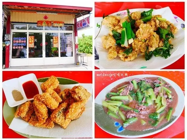 【小琉球美食】大福羊肉海鮮店~炸魚排超鮮甜/超推薦的排隊名店