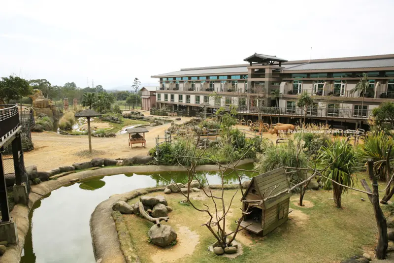 新竹住宿 六福莊生態渡假旅館 - 和動物睡在一起 (內有翁先生努力擠到六福村舞台前拍的糖果姐姐特輯)