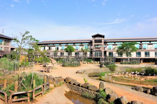新竹關西【六福莊生態渡假旅館】～來去動物園住一晚～和動物零距離的住宿體驗!