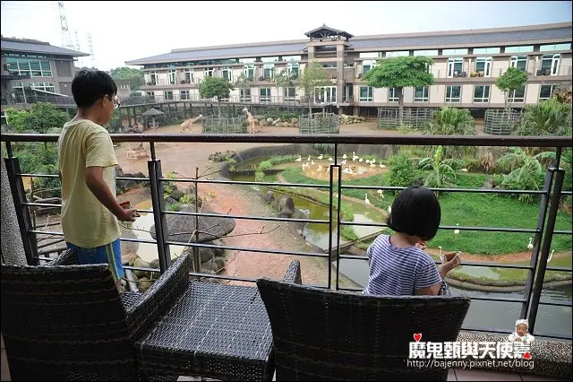 《新竹民宿飯店景點》關西六福莊生態渡假旅館DAY1~直接入住動物園初體驗