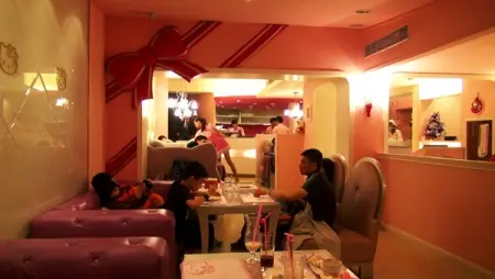 夢幻公主風!與Hello Kitty一起吃吃喝喝超卡哇伊