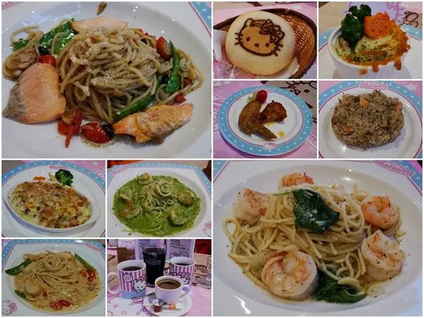 台北‧HELLO KITTY餐廳