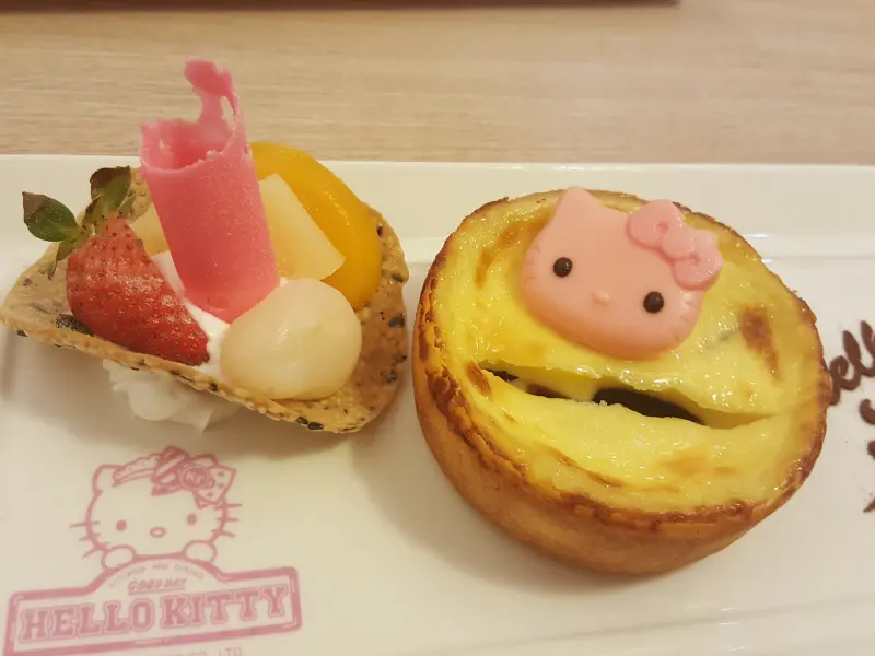 【食-台北大安】Hello Kitty 主題餐廳♥Hello Kitty Kitchen And Dining