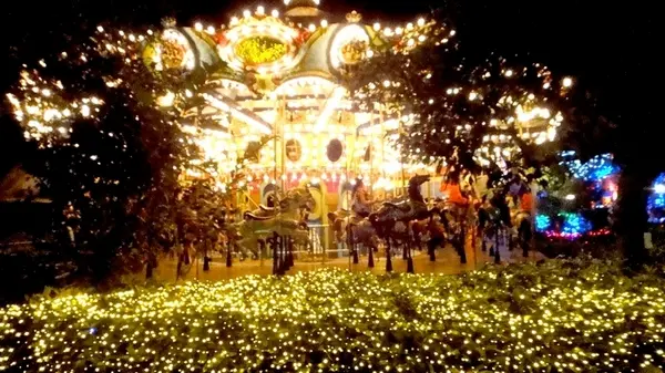 【台中遊記】超划算！麗寶樂園月光票雙人同行只要299元！                
      