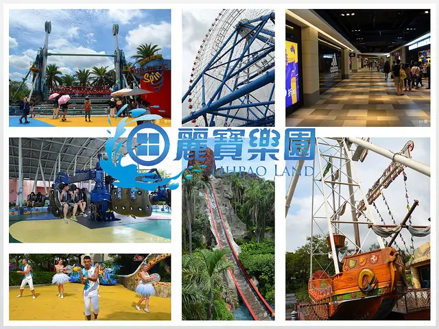 【台中。遊記】探索樂園 + 天空之夢 Outlet。密室逃脫大雷不推薦 ─ 麗寶樂園