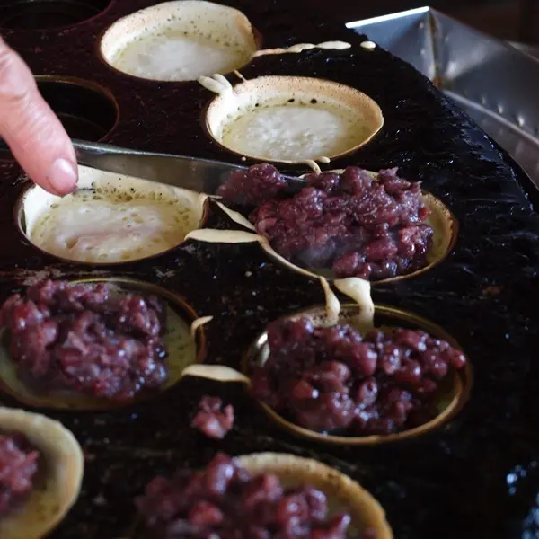 傳統古早味紅豆餅