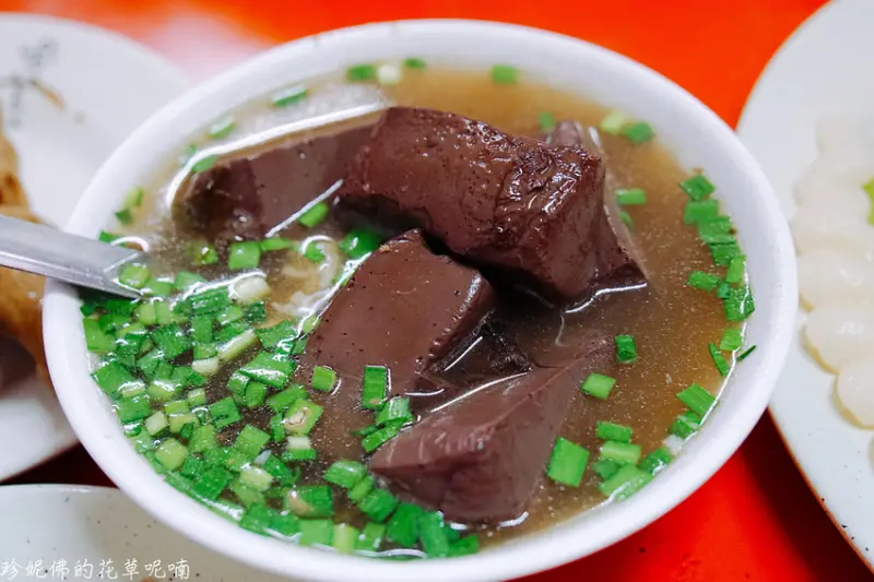 【台東市】在地美食小吃「卑南豬血湯台東店」