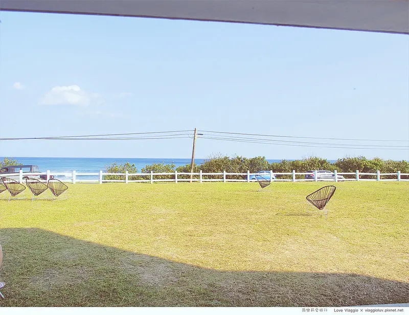 【墾丁 Kenting】+樂水 Hotel de Plus 墾丁最南邊海角佳樂水 海景祕境咖啡放空