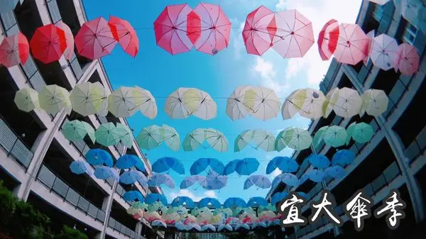 2017宜蘭最新IG放傘景點【宜大傘季 The Rain Art】宜大放閃季/季節限定/和心愛的人來一場雨中約會/為愛撐傘