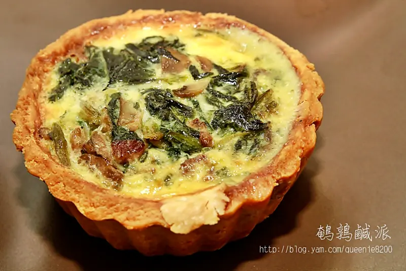 【台南】鵪鶉鹹派Quail Quiche。享受晨光早點