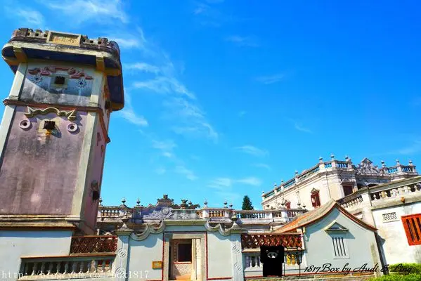 【金門。金城】水頭聚落。得月樓。唯我獨尊的建築映象