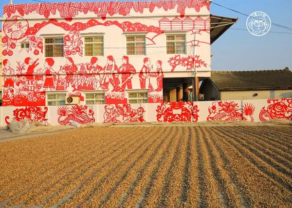 作伙來企投【雲林･剪紙彩虹藝術村】快來找找自己的生肖吧