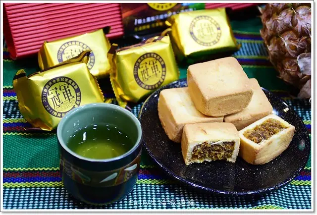 花蓮伴手禮推薦》鳳梨灣。土鳳梨酥一吃成主顧~大推
