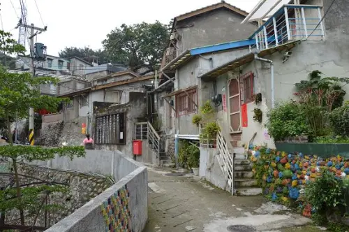 老社區也有新創意~~寶藏巖國際藝術村