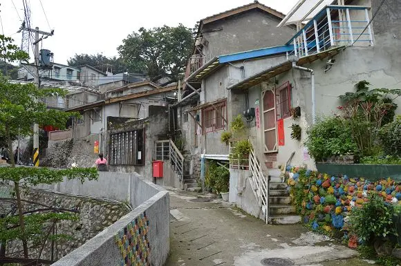 老社區也有新創意~~寶藏巖國際藝術村