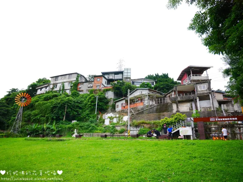 【台北-中正區】台北國際藝術村「寶藏巖」