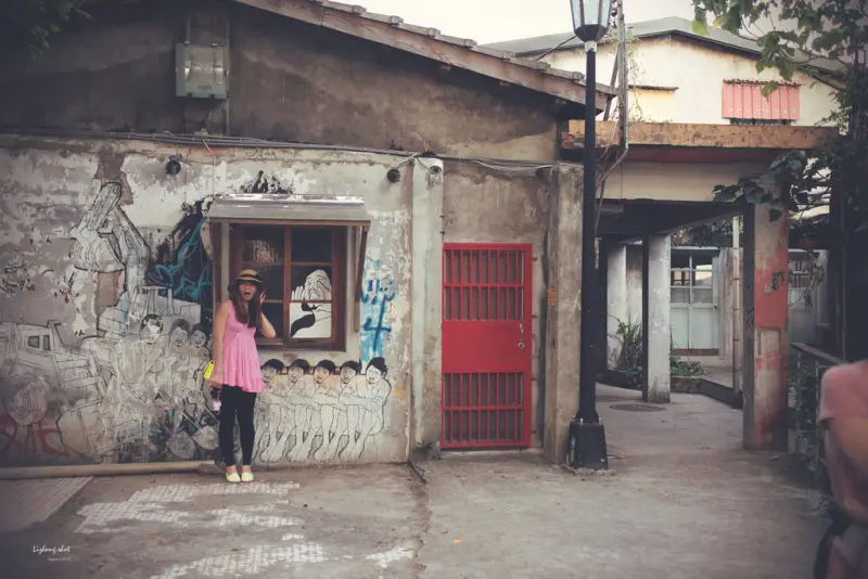 寶藏巖的青春記行＃下