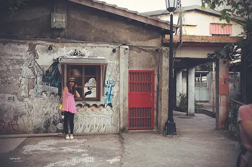 寶藏巖的青春記行＃下