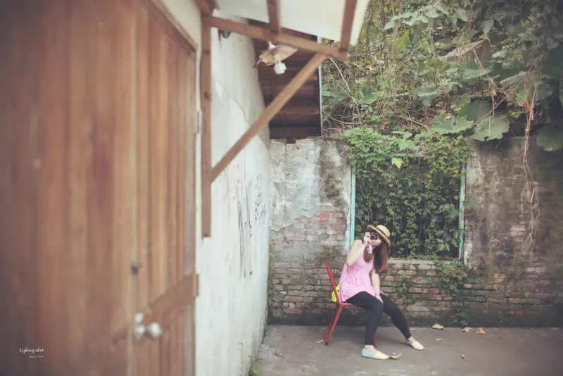 寶藏巖的青春記行＃上