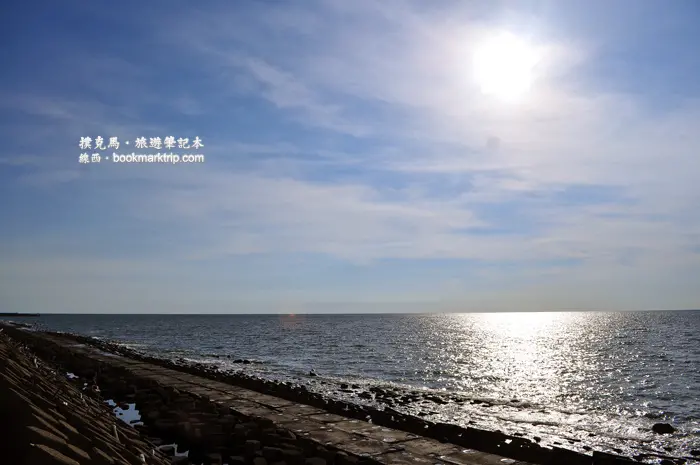 豐富生態的潮間帶及被遺忘的迷人海岸風景：肉粽角沙灘