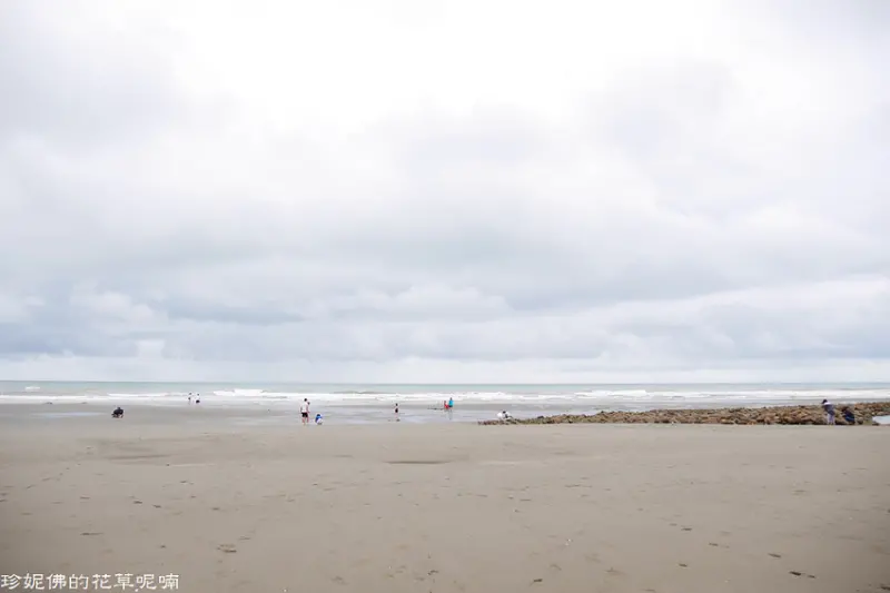 【新竹-竹北市】好多螃蟹與寄居蟹的新月沙灣