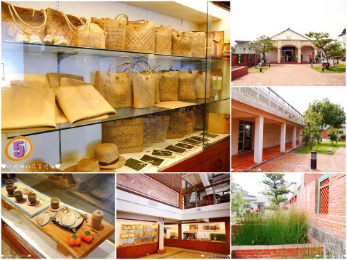 【苗栗-苑裡鎮】欣賞藺草手工藝之美「藺草文化館」