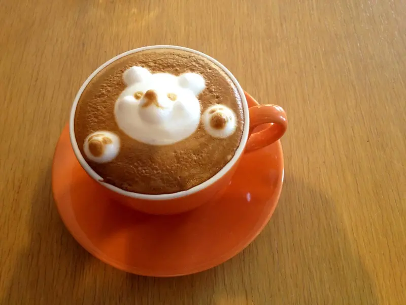 【台中】咖啡也大搞3D!! ~52 Cafe