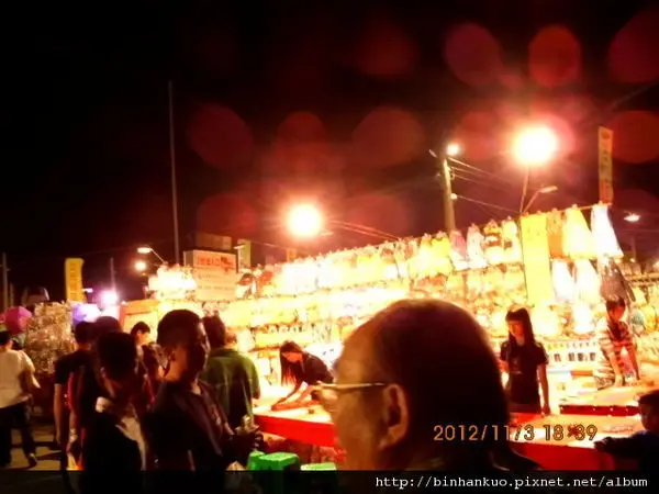 遊記---台南花園夜市(2)