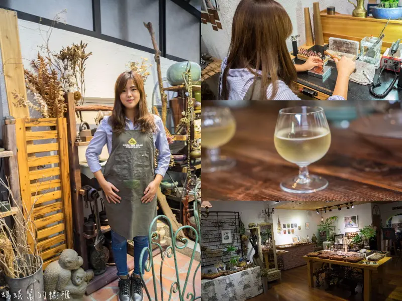 復刻梧棲+東海手作一日輕旅行(下)|東海藝術手作體驗、日本茶品茗，藝術街裡豐饒的人文創作聚落。