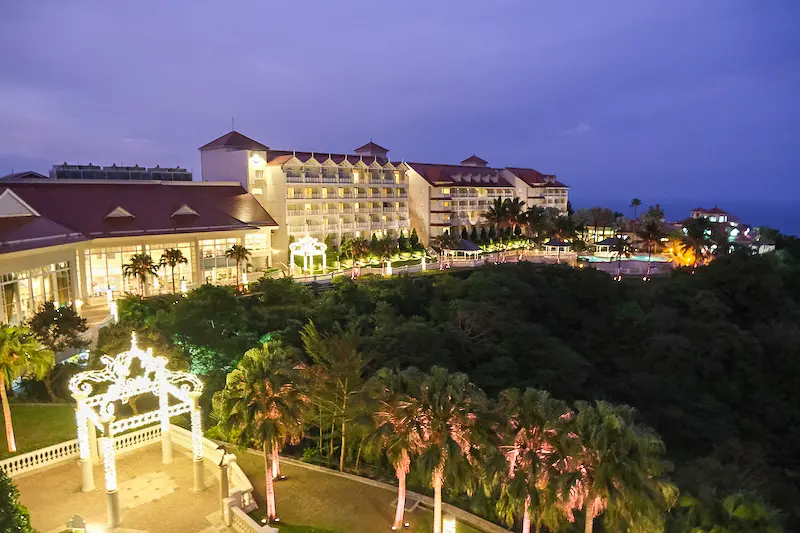 [慧♡分享]遠雄悅來大飯店.花蓮住宿首選.無敵海景山景豐盛早餐