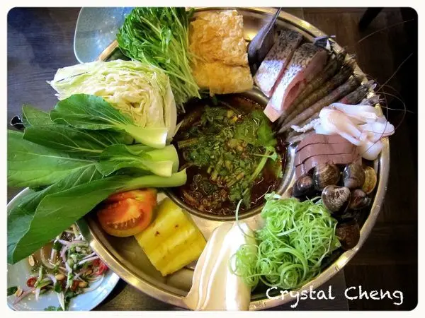 【台中好食推薦】很越南宮廷料理 好新鮮食材越南火鍋嘗鮮!