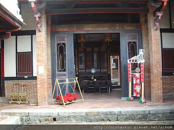 遊記----蘆洲李氏古宅(4)