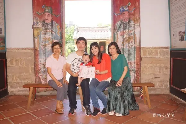 【新北景點/抓週】蘆洲李宅抓週/古蹟遊