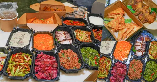 南洋搖擺風味外帶泰式料理套餐，宅食新泰度 Roof Ocean|自取價79折、單點享半價 - 跟著尼力吃喝玩樂＆親子生活