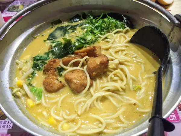 博多拉麵 - 最超值的台式拉麵