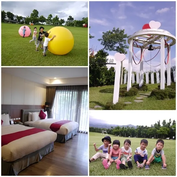 【苗栗住宿】Natural View 自然風情景觀民宿。青青草原.大皮球 讓孩子們開心奔跑不停。偶像劇我可能不會愛你 拍攝場景。卓蘭親子住宿