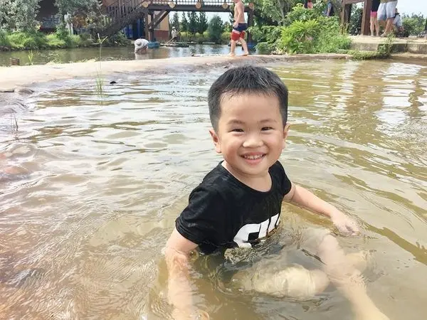 【旅遊】樂當ㄧ日小漁夫體驗下海抓蜆有趣活動，匠師的故鄉摸蜆兼洗褲農場