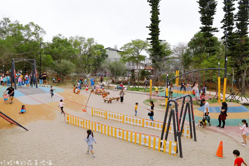 【台中-大甲區】鐵砧山風景特定區｜兒童遊戲區、延平郡王鄭成功像、永信運動公園、觀音像