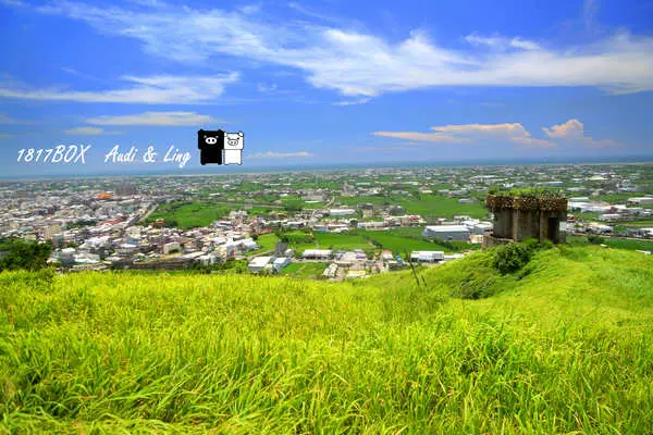 【台中。大甲】地圖上找不到路的地方。鐵砧山舊碉堡