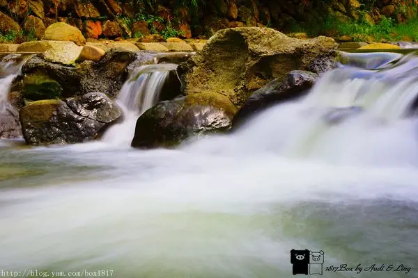 【台中。新社】大自然的創意作品。新社溪流隨手拍