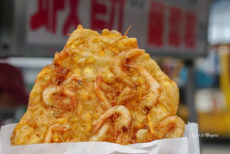 南方澳美食-漁港小吃推薦米糕還有滿滿蝦子的蝦餅 - 遇見天使~Angela