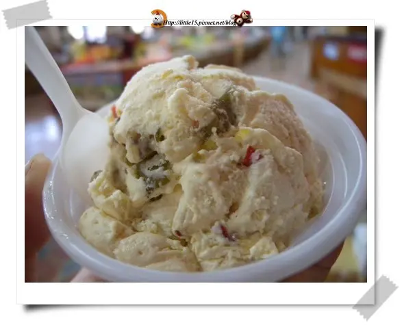 葉家香奇麗市世界辣椒文化館  奇妙滋味的辣椒冰淇淋