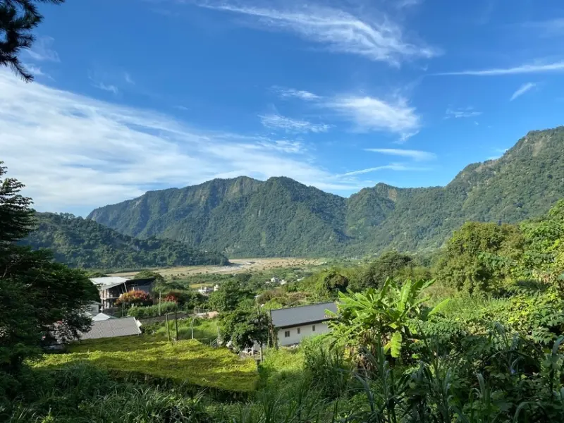馬拉邦部落旅遊 苗栗達拉灣民宿-植物染體驗、射箭體驗、營火晚會
