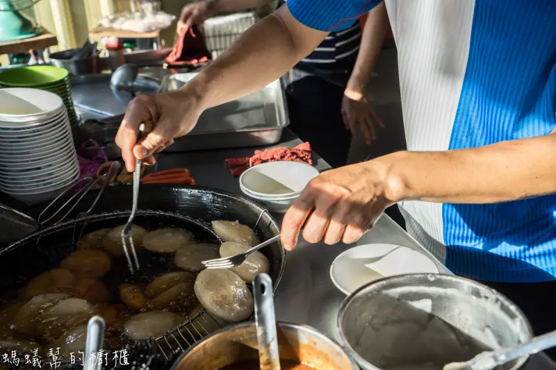 田尾溪畔肉圓|田尾人推薦古早味肉圓，食尚玩家介紹，近田尾公路花園。