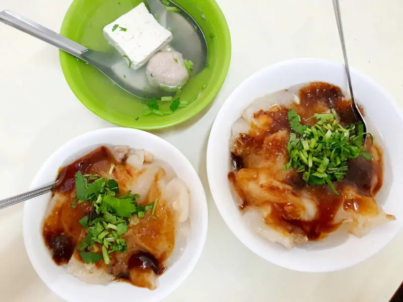 【彰化美食】田尾 溪畔肉圓 在地人推薦 來彰化就是要吃肉圓