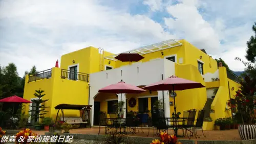 (南投※民宿)山季花園 ~ 散發幸福芬芳的山城