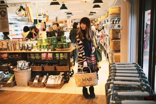 花博公園裡的市集散步小記