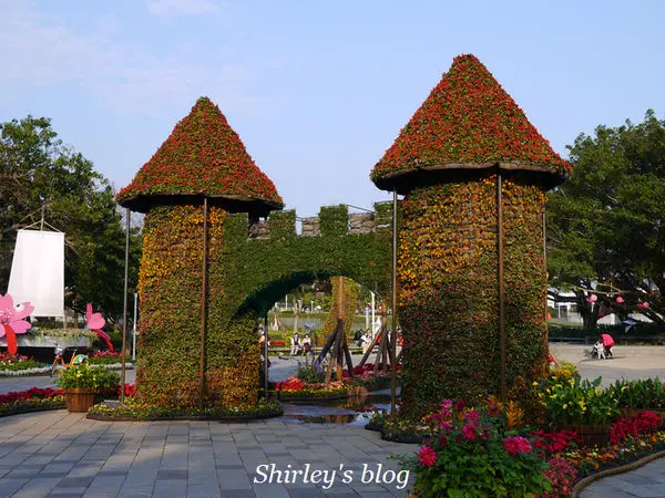 2014台北花卉展‧花現魔法密碼        
      